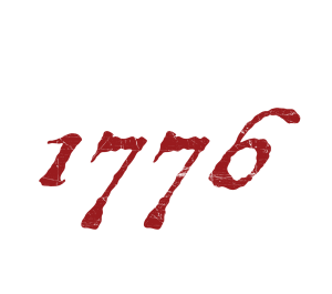 1776 Eagle White