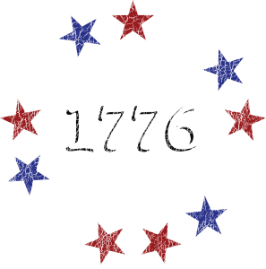 1776 Stars Color