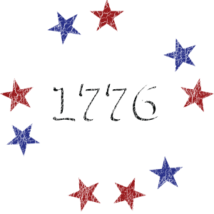 1776 Stars Color