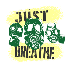 Just Breathe Gas Mask