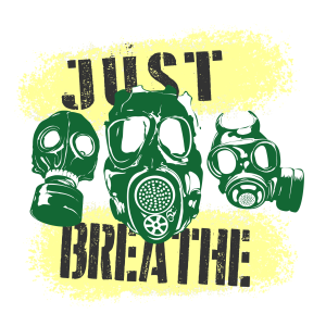 Just Breathe Gas Mask