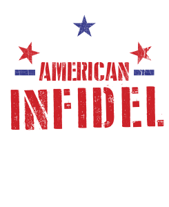 American Infidel Red White Blue V3