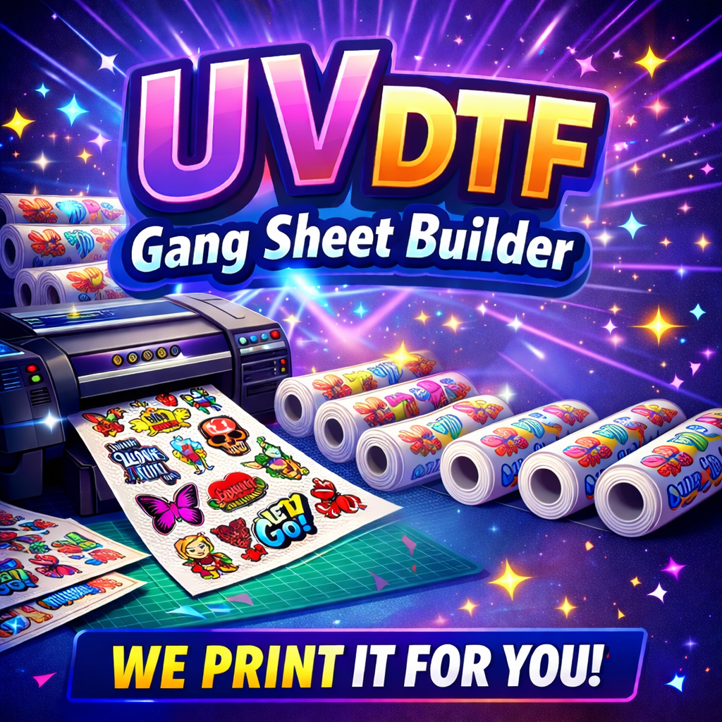 UV DTF Gang Sheet