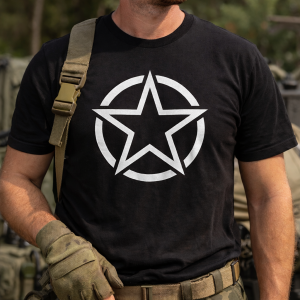 Army Star White