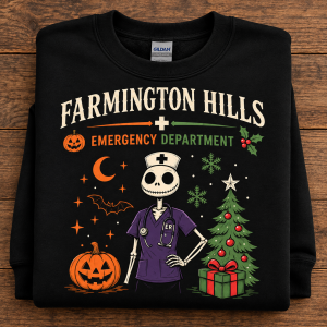 Farmington Hills Emergency Department Sweatshirt