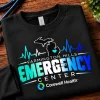 Farmington Hills Emergency Center Crewneck Sweatshirt in Black