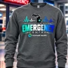 Farmington Hills Emergency Center Crewneck Sweatshirt in Gray
