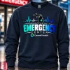 Farmington Hills Emergency Center Crewneck Sweatshirt in Navy