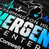Farmington Hills Emergency Center Long Sleeve in Black