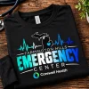 Farmington Hills Emergency Center Long Sleeve in Black