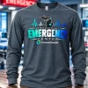 Farmington Hills Emergency Center Long Sleeve in Grey