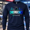 Farmington Hills Emergency Center Long Sleeve in Navy Blue