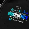 Farmington Hills Emergency Center Quarter Zip in Black