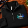 Farmington Hills Emergency Center Quarter Zip in Black