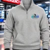 Farmington Hills Emergency Center Quarter Zip in Gray