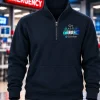Farmington Hills Emergency Center Quarter Zip in Navy Blue