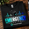 Farmington Hills Emergency Center T-Shirt in Black